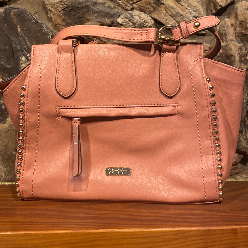 NWT Jessica Simpson Camille Satchel